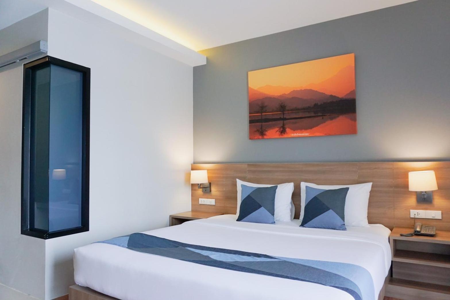 צ'נטאבורי Blue Rabbit Hotel מראה חיצוני תמונה