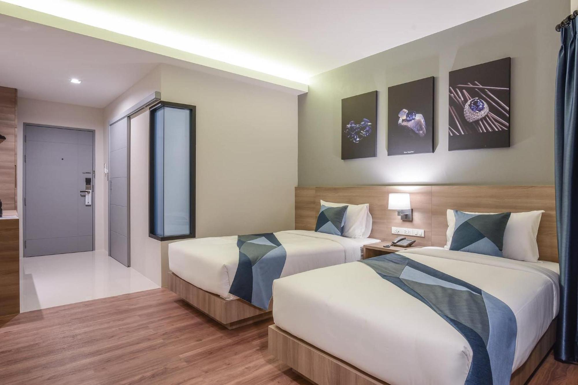 צ'נטאבורי Blue Rabbit Hotel מראה חיצוני תמונה