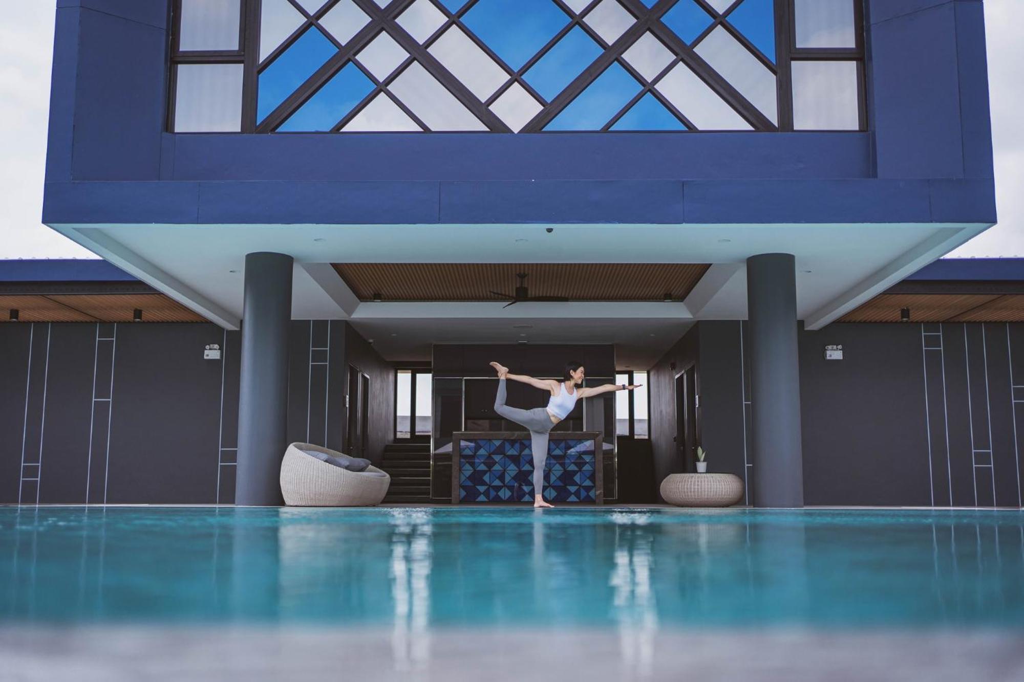 צ'נטאבורי Blue Rabbit Hotel מראה חיצוני תמונה