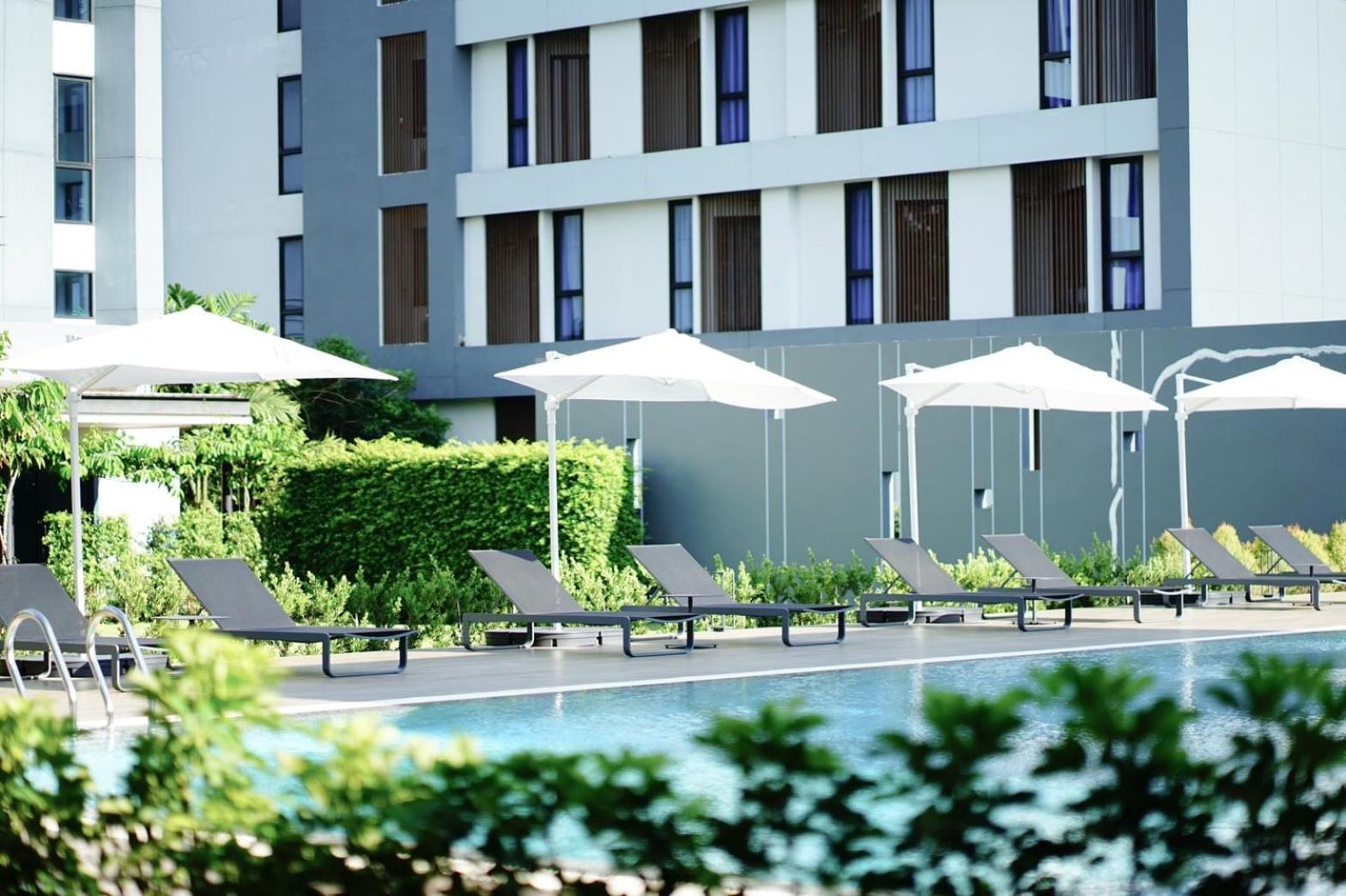 צ'נטאבורי Blue Rabbit Hotel מראה חיצוני תמונה