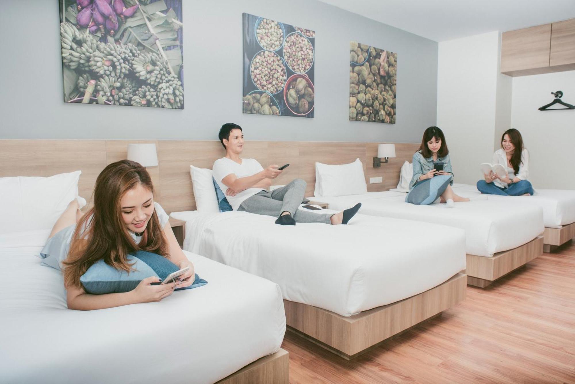 צ'נטאבורי Blue Rabbit Hotel מראה חיצוני תמונה