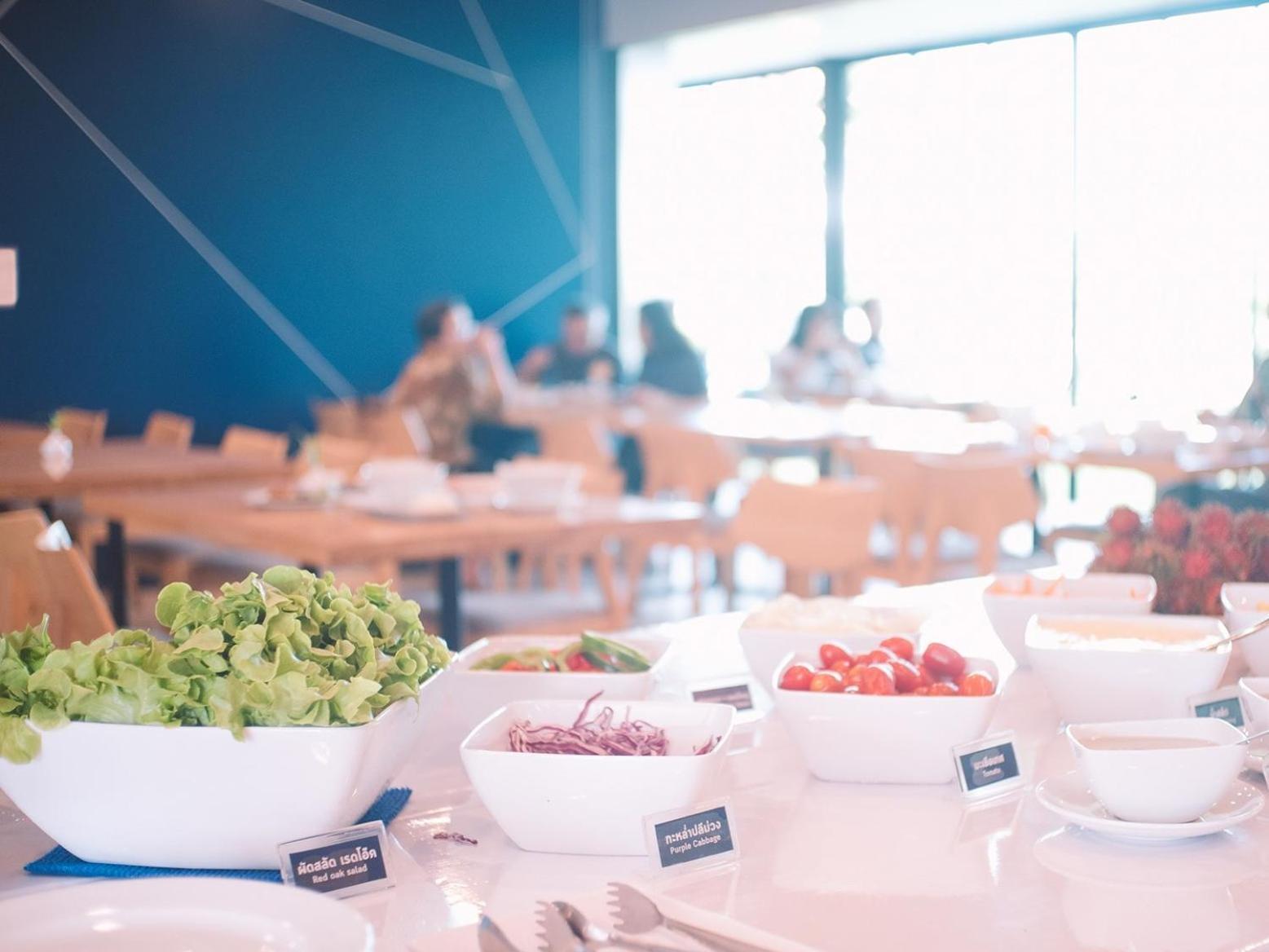 צ'נטאבורי Blue Rabbit Hotel מראה חיצוני תמונה